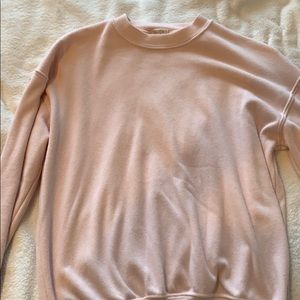 Soft Pink Pullover
